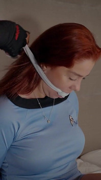 Daisy - Star Trek Officer Caught