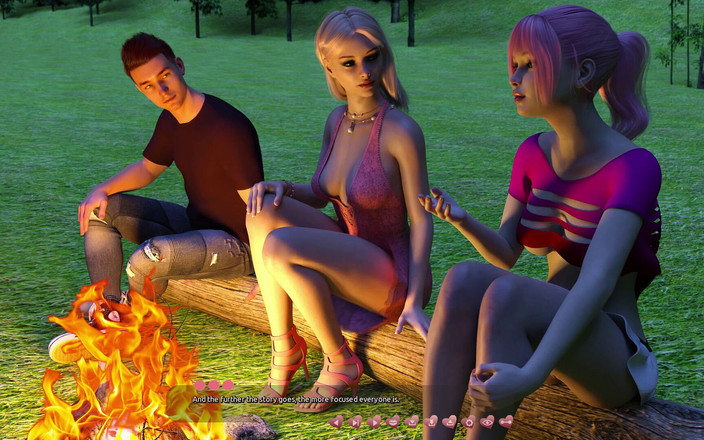 3D Cartoon Porn: Pomáhám hotties 24 - srdečná cesta Belle