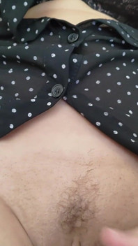 Orgasm at My Desk