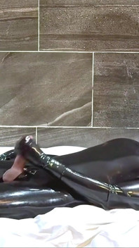 Double Dildo Fun, Full - Alex Latex
