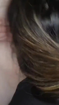 MFF Licking Fingering Pussy While Taking BBC Doggy Deep in My Pussy