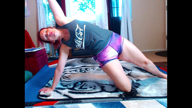 Aurora Willows: Peregangan pemula yoga mudah