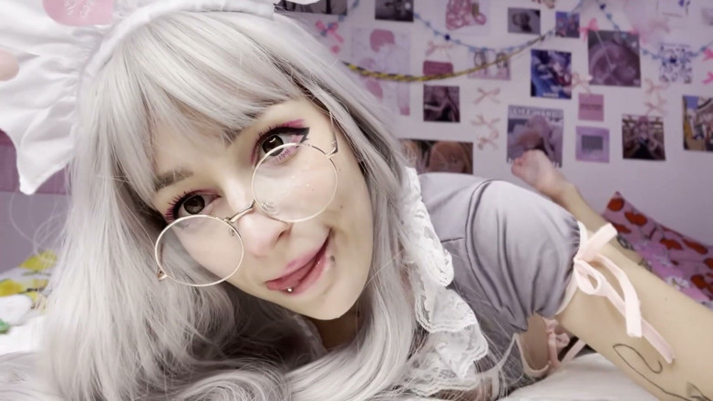 lanalovacutie: Sperma-on-my-ahegao-dreglande-ansikte-styvfar