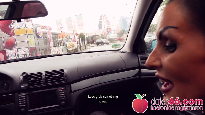 Dates66: Hot cock sucking at the drive thru by Sidney Dark!