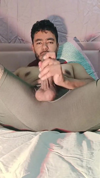 Stepdaddy Masturbates While Talking Dirty and Hot.