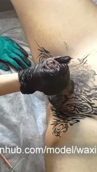 Arte del corpo per uomo