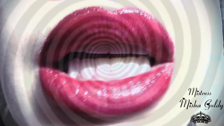 Goddess Misha Goldy: My Pink Glossy Magic Lips