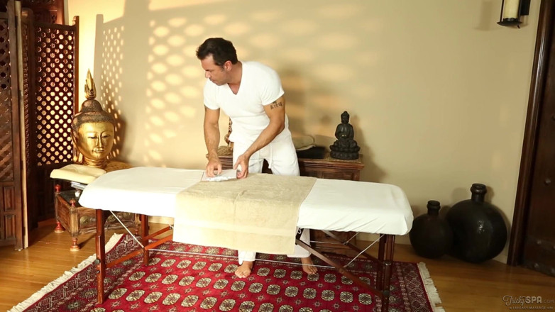 Fantasy Massage: FantasyMassage - My Stepmom suggested i come