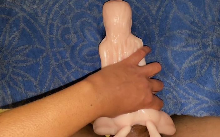 Greedy truck: Intense Sex with My Tight Pussy Doll on All Fours