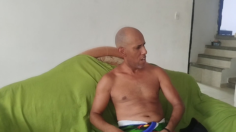 Adribella69: Nechutný stařík zneužívá nevinnosti své nevlastní é služby a skončí s...