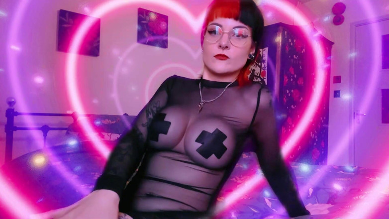 Bigtiddygoth: Loop de lavado de cerebro mariquita - soy solo el agujero...