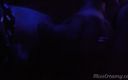 Miss Creamy: Hot French MILF Sucks Cock in Night Club in Front...