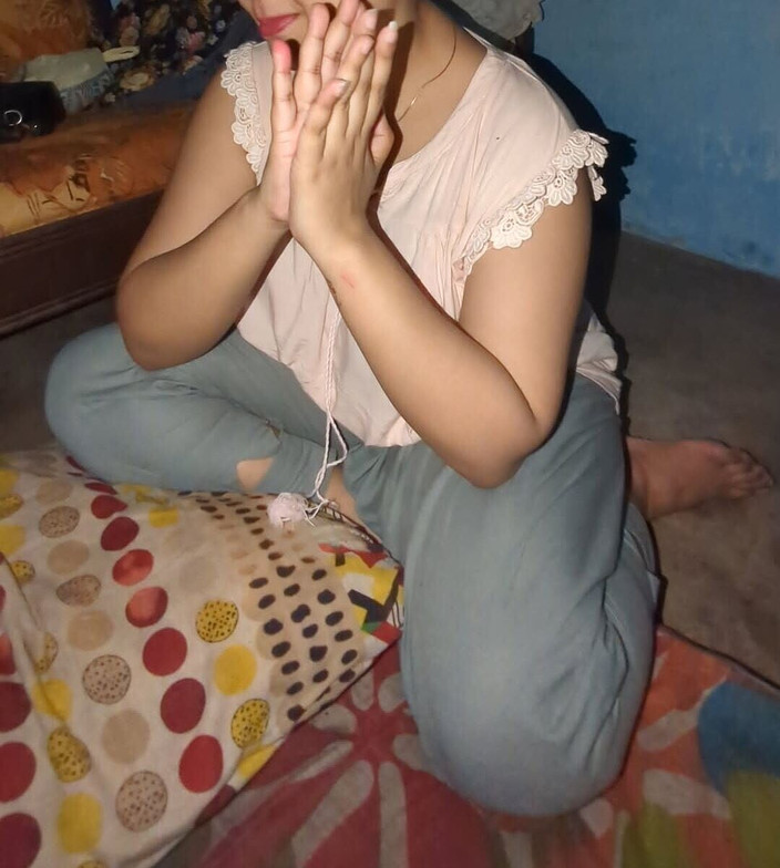 Creamy pussy: Bhaabi India baru dikongkek dan bermain pepek oleh abang iparnya