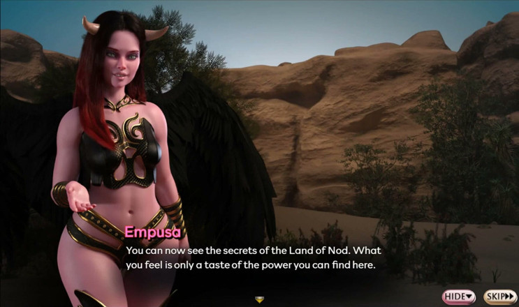 Dirty GamesXxX: Symfonia Węża: Nadnaturalne i erotyczne - odcinek 3