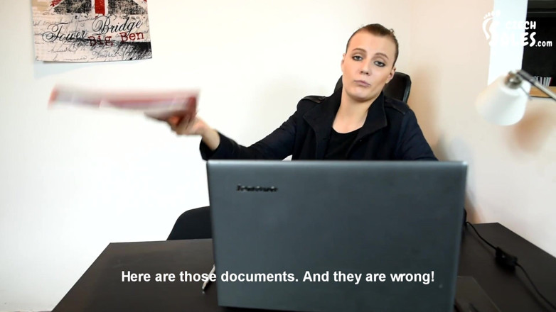 Czech Soles - foot fetish content: Sexy boss enjoys taking advantage of you