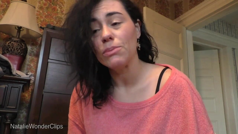Natalie Wonder: Me encanta que fantaseas con tu madrastra