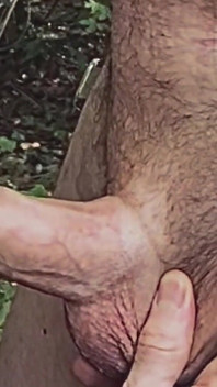 Nature Calls for a Suck, Fuck and Shoot Cum