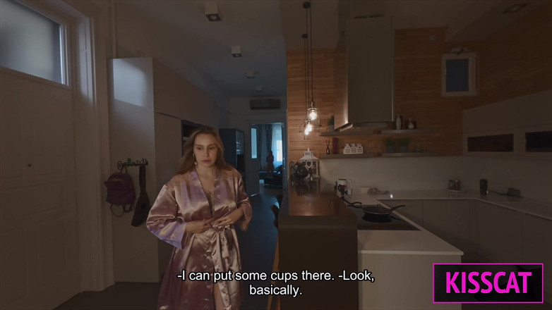 KissCat: Bts plezier met Lea Desantis - deel 1