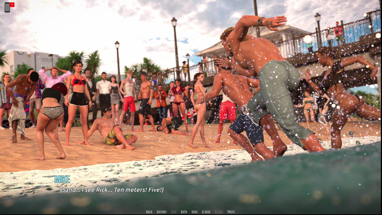 Wickedgammes studio: Penyelamat Teluk yang Sangat Bertuah (Bahagian 8)