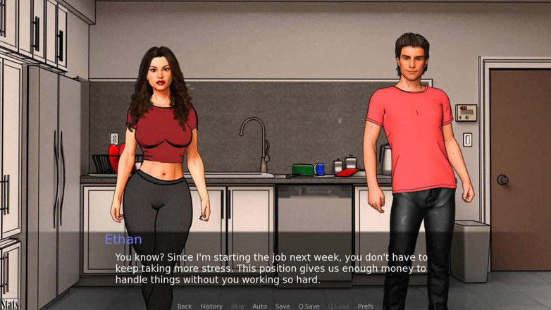 Dirty GamesXxX: Duet Of Love&amp;Lust pasangan: suami dan suri rumahnya ep.15