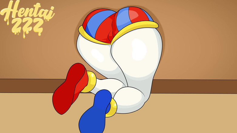 Hentai ZZZ: 질싸를 받는 폼니 (놀라운 디지털 서커스)