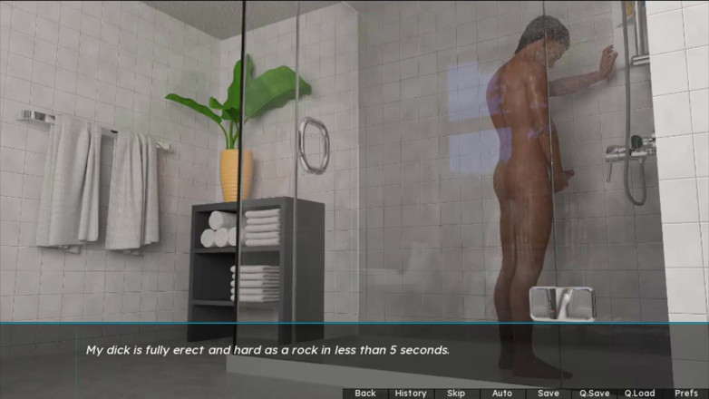 Visual Novels: Літній запах, частина 6 (маршрут зведеної сестри)