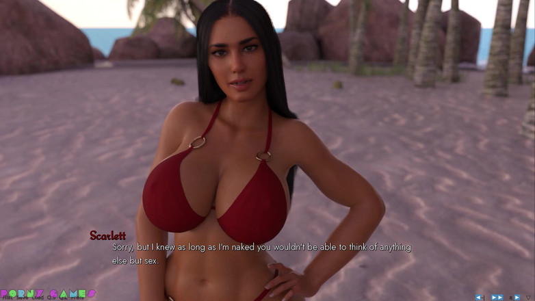 Porny Games: We Are Lost by Maddog - горячей мачехе нужно молоко ;) 3