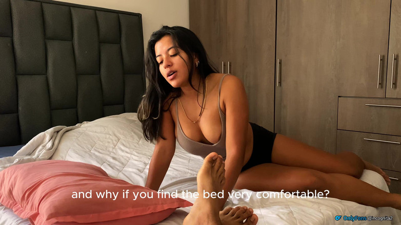 Incognita XXX: Ich necke meine freundin, aber sie fickt mich und beruhigt...