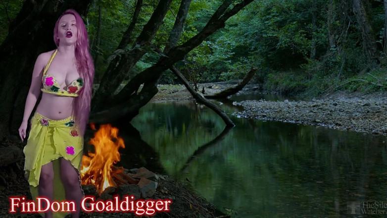 FinDom Goaldigger: Cum control