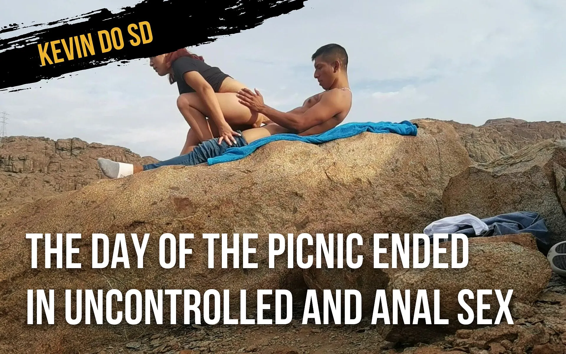 The day of the picnic ended in uncontrolled and anal sex de Kevin do SD |  Faphouse