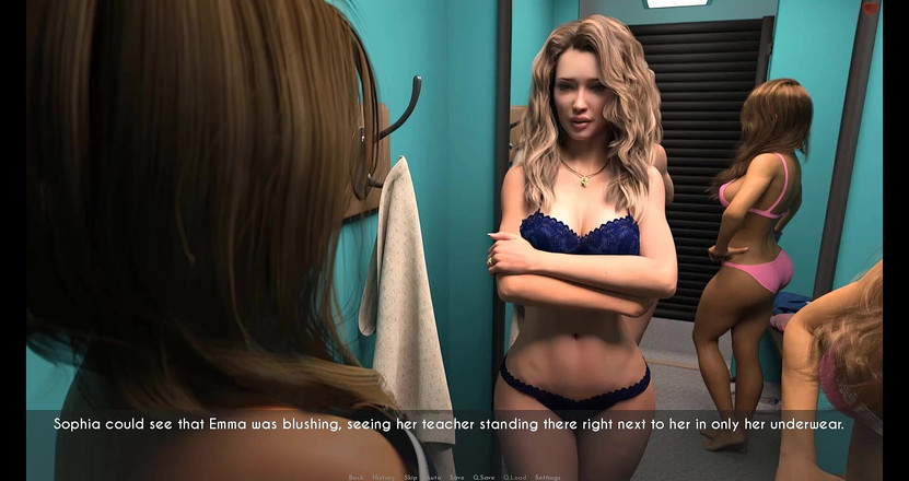 Visual Novels: Una esposa y madrastra parte 73