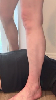 67 Goddess Size 16 Foot Trample