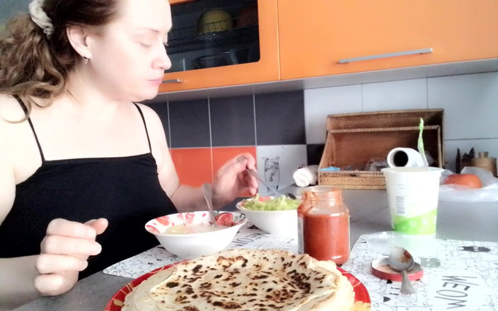 VikkiGeorgia: Ich esse