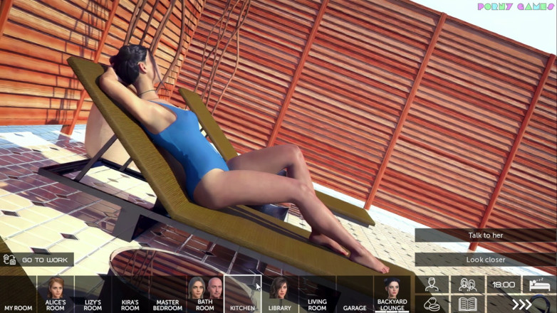 Porny Games: Pill King de la Effx Games - Anal la piscină cu...