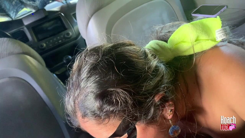 thundass: Best Ass Licking in a Car, Hot Cum at the...