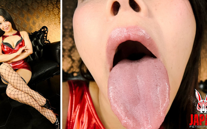 Japan Fetish Fusion: Paní Kiwako Oikawa vás napadne svým sprostým dechem POV relaci...