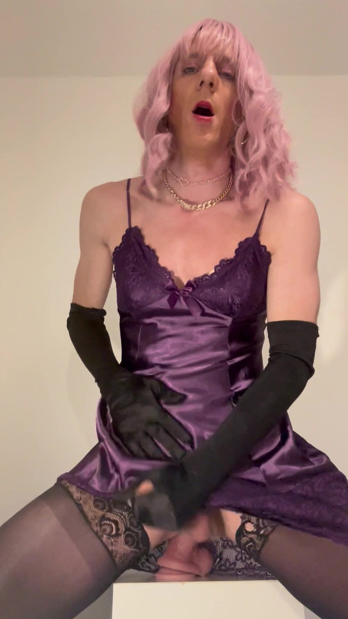 Jessica silk: Jess Silk jezdí na svém robertku