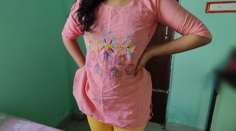 Mili bhabi: Desi Pieska