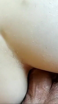 Hard Anal with My Wife and Cum Inside