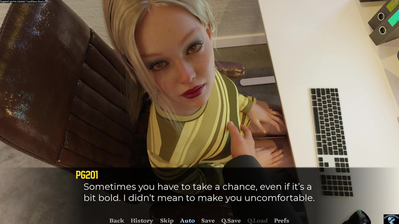 Porngame201: Patronun karısı devam etmek için tehlikeli bir ilişki 1