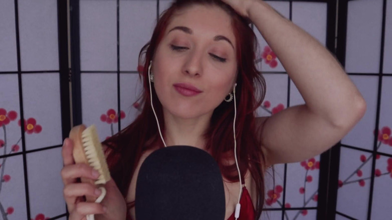 Madelaine_Rousset: 50 minutes of soothing ASMR &amp; JOI [heart coherence]