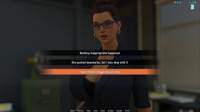 Porny Games: Giorni universitari di greebo - la ragazza timida si scatena, sesso...