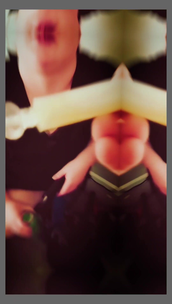 Redhead Rebel: Awek montel jahat makan mick stabbers Snot keluar dari Syringe