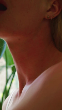 Teen Blowjob and Cinematic Facial