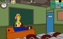 LoveSkySan69: The Simpson Simpvill Parte 10 Encontro MILF Maude por Loveskysanx