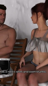 Unbound resort: marido pegou e assistiu sua esposa com seu chefe - episódio 12