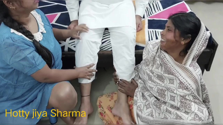 Hotty Jiya Sharmaa: Стара мачуха звільняє падчерку від свого майна, щоб отримати її позику