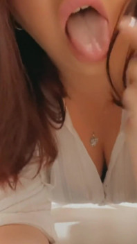 Watch Me Pull My Panties to One Side and Play with My Pussy