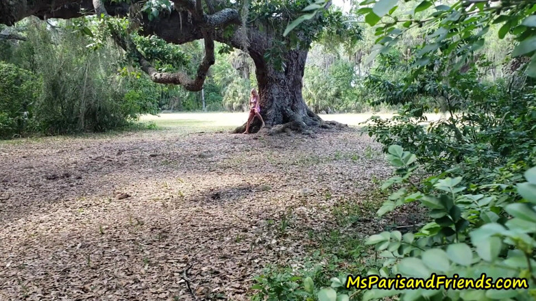 Ms Paris and Friends: Ms Paris finds action in the park