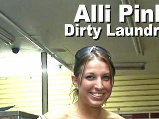 Edge Interactive Publishing: Alli Pink Strip in Laundrymat